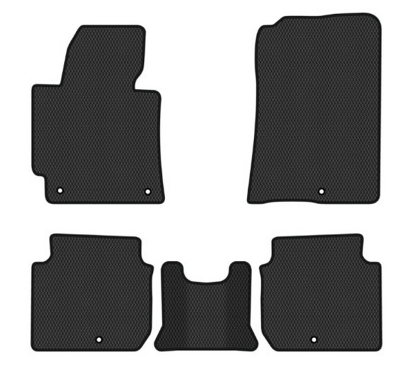 EVA килимки в салон авто EVAtech для Forte (YD) Kia 2012-2018 3 покоління Sedan USA (KI1533CB5KH5RBB) - Фото 1