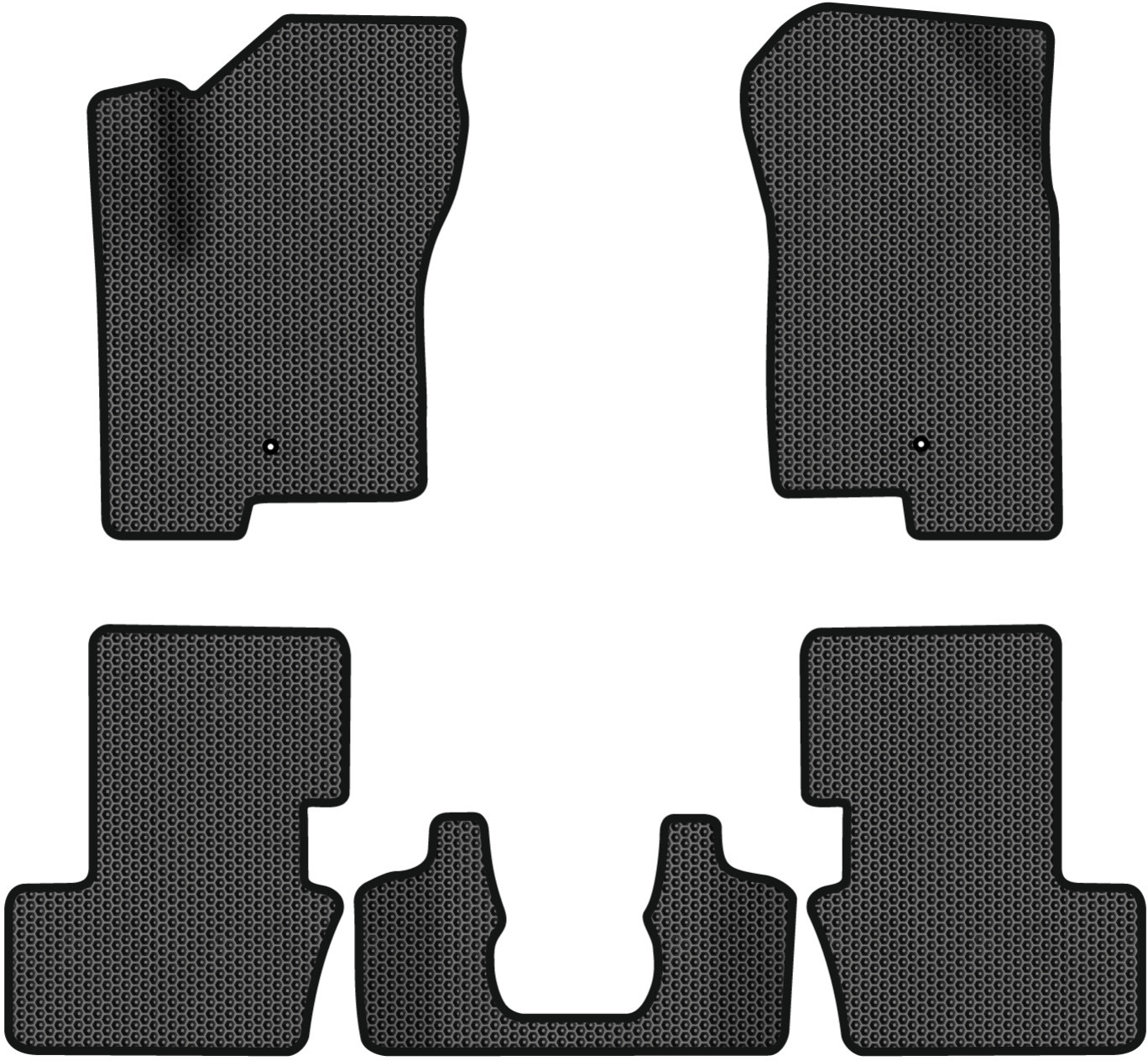 EVA коврики в салон авто EVAtech для Patriot (MK74) Jeep 2006-2011 1 поколение SUV USA JP1760CD5LA2SBB - Фото 1