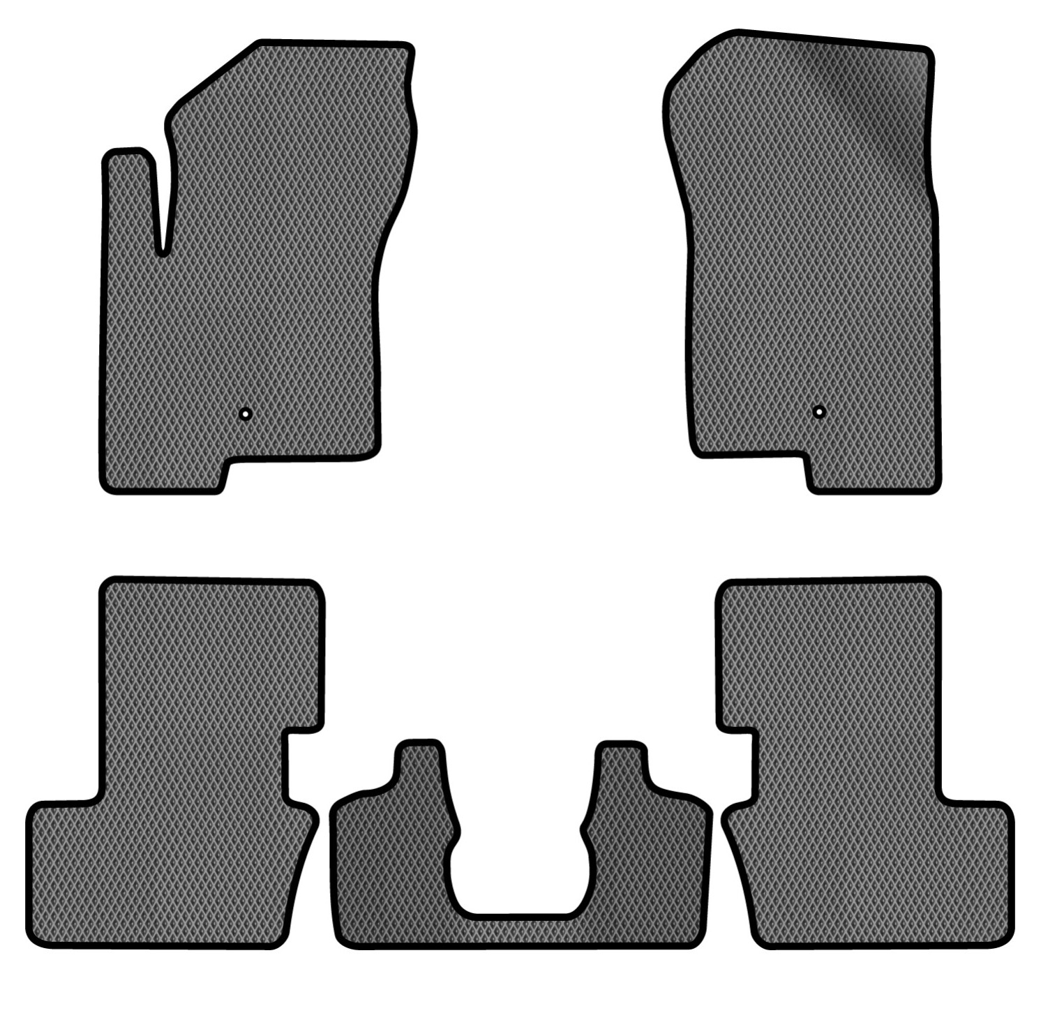 EVA килимки в салон авто EVAtech для Patriot (MK74) Restyling Jeep 2011-2016 1 покоління SUV USA JP1761C5LA2RGB - Фото 1