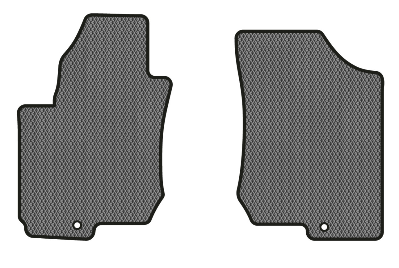 EVA килимки в салон авто передні EVAtech для Ceed (ED) Kia 2006-2009 1 покоління Htb EU (KI3102AGO2AV2RGB) - Фото 1