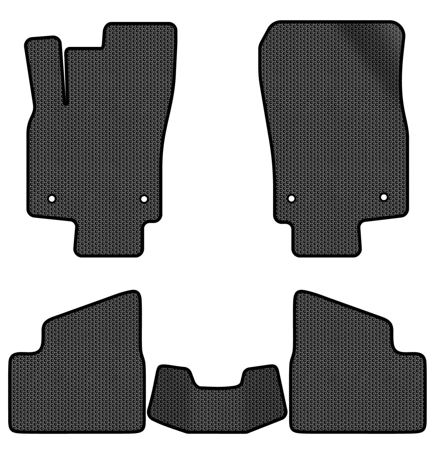 EVA килимки в салон авто EVAtech для Astra (H) MT Opel 2004-2014 3 покоління Combi EU (OL3549C5AV4SBB) - Фото 1