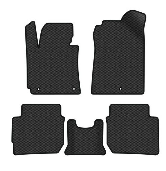 EVA килимки в салон авто EVAtech для K3 (YD) Kia 2012-2018 3 покоління Sedan Korea (KI44006C5KH3RBB) - Фото 1