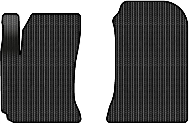 EVA килимки в салон авто передні EVAtech для Cerato (TD) Kia 2008-2012 2 покоління Sedan EU (KI3112A2SBB) - Фото 1