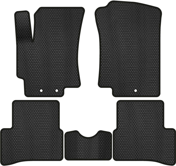 EVA килимки в салон авто EVAtech для Rio (DE) Kia 2005-2011 2 покоління Sedan Korea (KI33085C5AV3RBB) - Фото 1