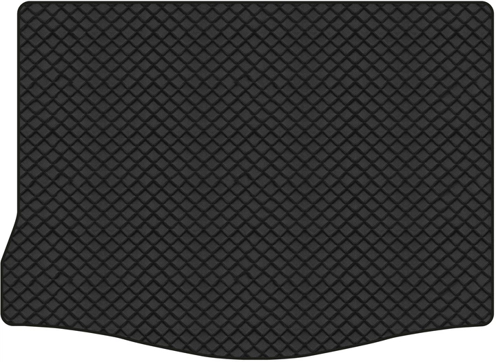 Килимок з екошкіри в багажник авто EVAtech ECO для Focus (C307) 3-doors AT Ford 2005-2010 2 покоління Htb EU FD32205B1BBB - Фото 1