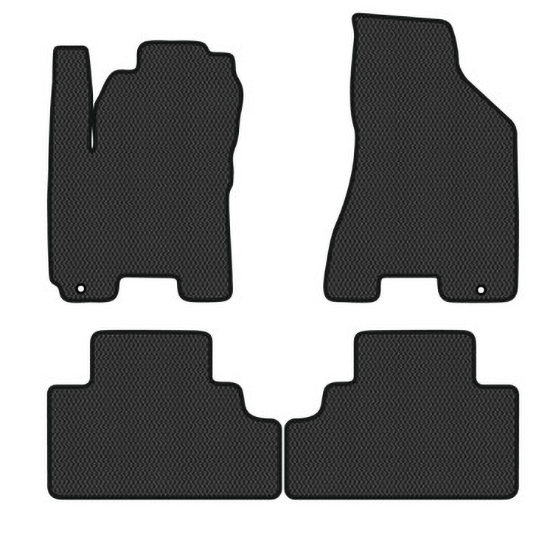 EVA килимки в салон авто EVAtech для Sportage (JE) MT Kia 2004-2010 2 покоління SUV EU (KI23454PVC4KH2RBB) - Фото 1