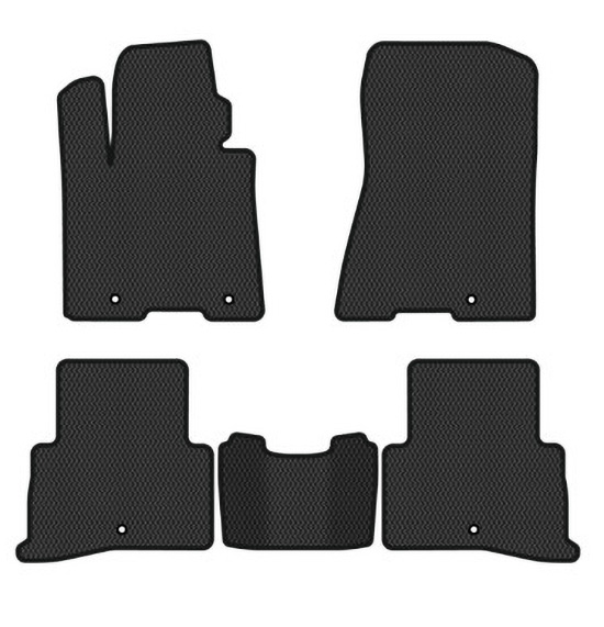 EVA килимки в салон авто EVAtech для Sportage (QL) (Squib VL+VR) Kia 2016-2021 4 покоління SUV Korea (KI32189C5KH5RBB) - Фото 1