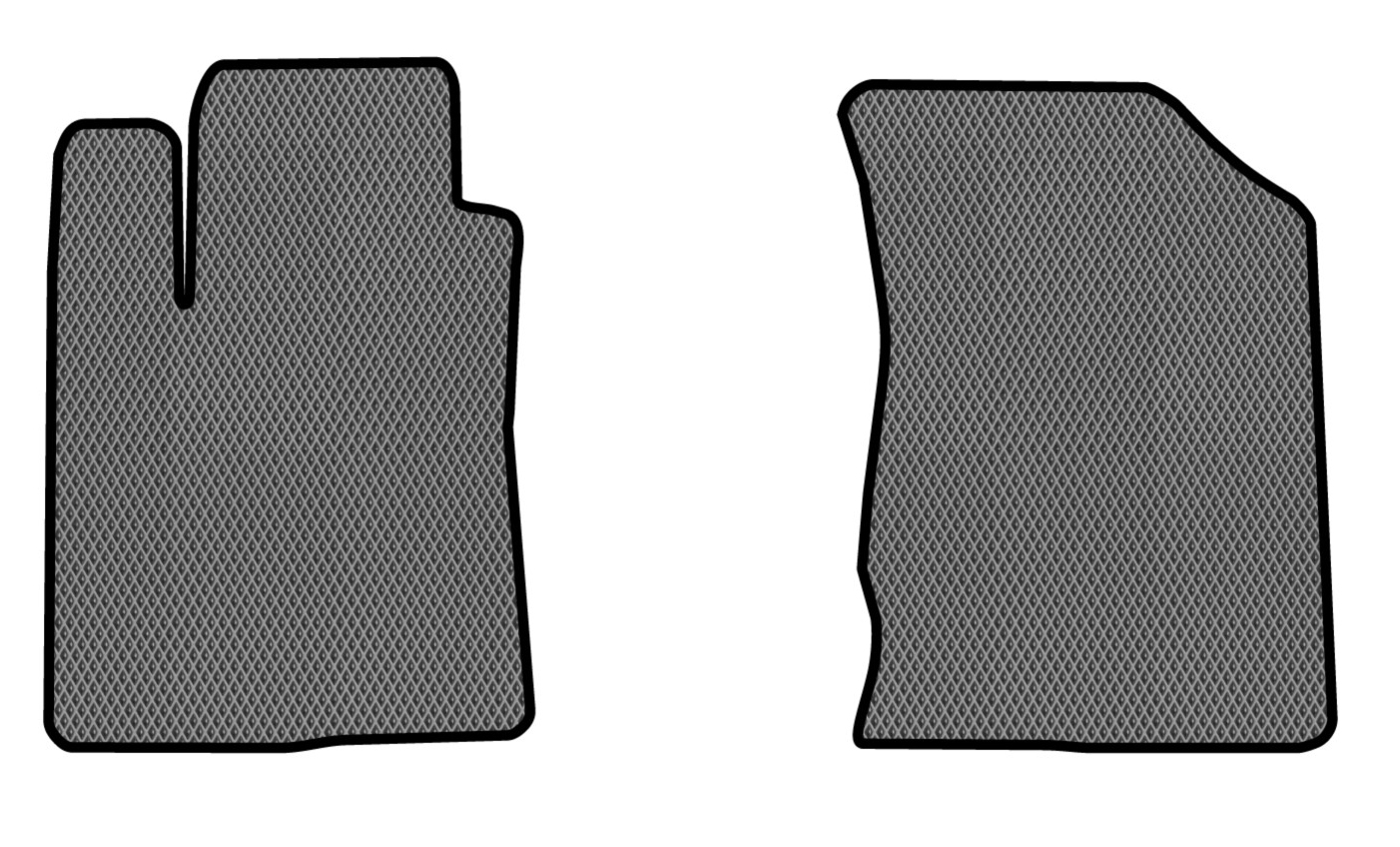 EVA килимки в салон авто передні EVAtech для Magentis (MG) Restyling Kia 2009-2011 2 покоління Sedan EU (KI51747AV2RGB) - Фото 1