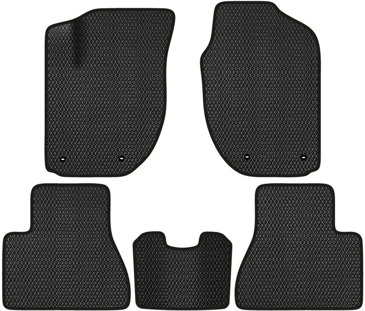 EVA килимки в салон авто EVAtech для Freelander (L314) 5-doors (without rest pedal) Land Rover 1997-2006 1 покоління SUV EU LR22001CB5TL4RBB - Фото 1