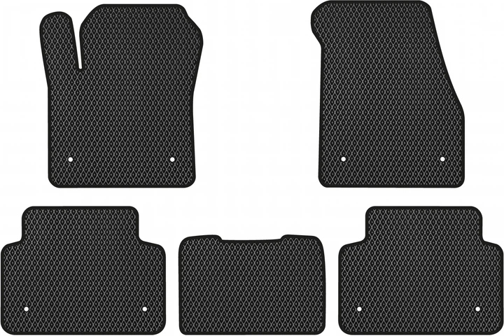 EVA коврики в салон авто EVAtech для Range Rover Evoque (L551) Land Rover 2018 2 поколение SUV EU LR21250C5LA8RBB - Фото 1