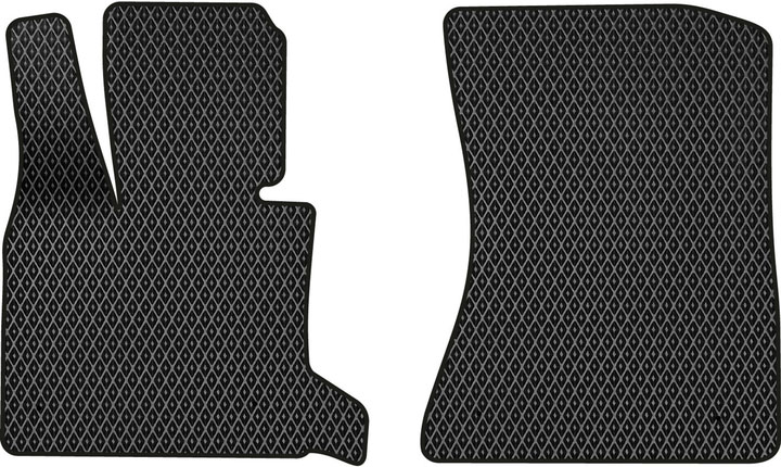 EVA коврики в салон авто передние EVAtech для X5 (E70) (open threshold) BMW 2006-2013 2 поколение SUV USA (BM33437A2BM4RBB) - Фото 1