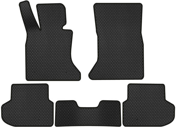 EVA коврики в салон авто EVAtech для 5 Series (F10) (xDrive) Restyling Electric seats BMW 2013-2017 6 поколение Sedan EU BM13491C5BM8RBB - Фото 1