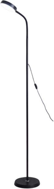 Торшер VALESO 5117 BK Black - Фото 1