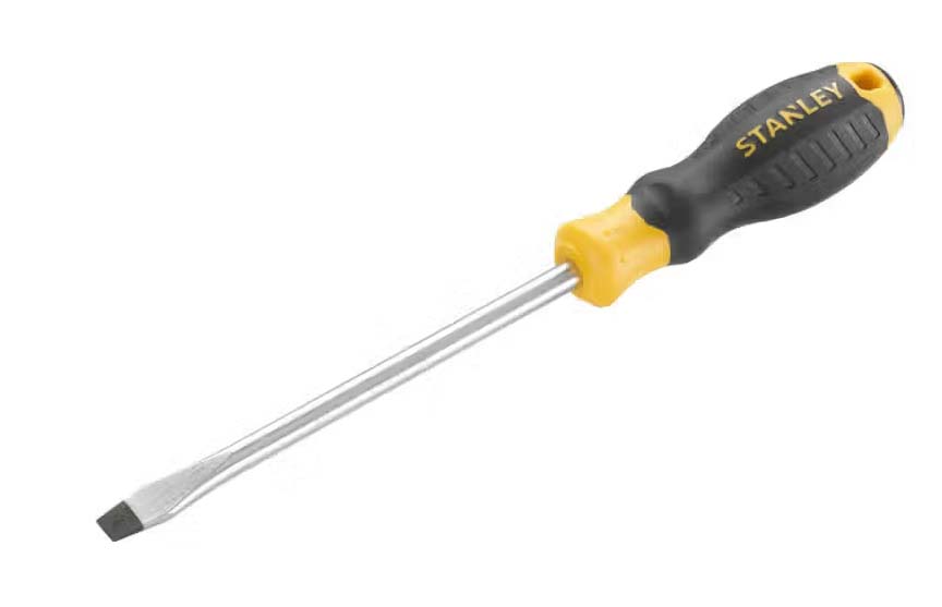 Викрутка Stanley Cushion Grip SL8x150 мм з жалом, що розширюється (STHT16149-0) - Фото 1