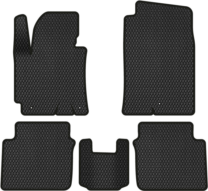 EVA коврики в салон авто EVAtech для Elantra (MD) (3 clips) Hyundai 2010-2015 5 поколение Sedan EU HY14215C5LA3RBB - Фото 1