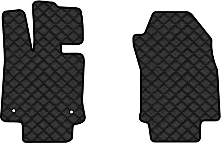 Коврики из экокожи в салон авто передние EVAtech для RAV4 (XA50) Hybrid Toyota 2018 5 поколение SUV USA TY14402AV2TL2BBB - Фото 1