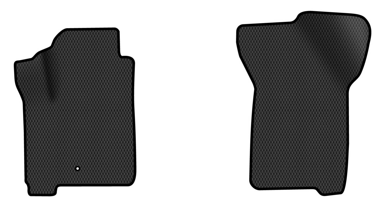 EVA килимки в салон авто передні EVAtech для Journey (1 clips) 6 seats Dodge 2007-2020 1 покоління SUV EU DE13400AD2LA1RBB - Фото 1