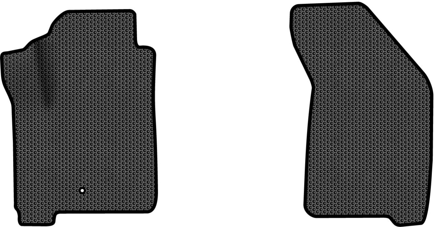 EVA килимки в салон авто передні EVAtech для Journey (1 clips) 5 seats Dodge 2007-2020 1 покоління SUV EU DE13389AE2LA1SBB - Фото 1