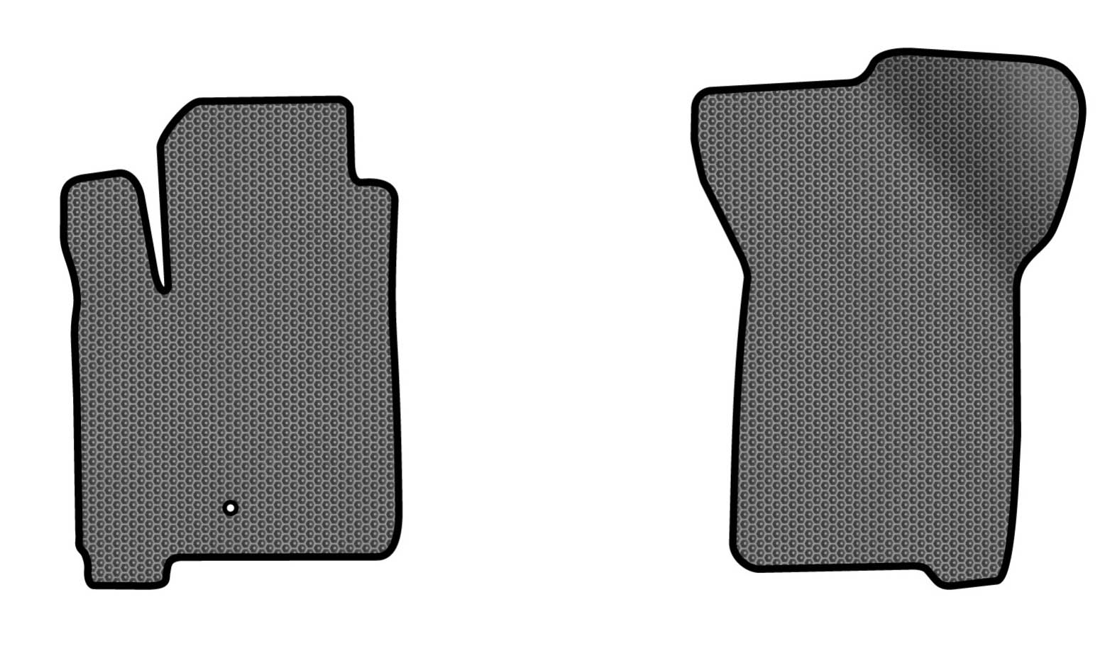 EVA килимки в салон авто передні EVAtech для Journey (1 clips) 5 seats Dodge 2007-2020 1 покоління SUV EU DE13389A2LA1SGB - Фото 1