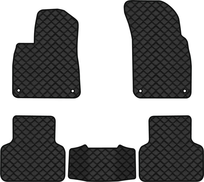 Коврики из экокожи в салон авто EVAtech ECO для Q8 Audi 2018 1 поколение SUV EU AU1571CGB5AV4BBB - Фото 1