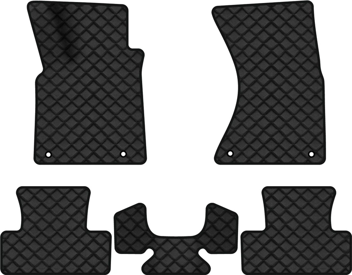 Килимки з екошкіри в салон авто EVAtech ECO для Q5 (8R) Quattro Restyling Audi 2012-2017 1 покоління SUV EU AU43930CD5AV4BBB - Фото 1