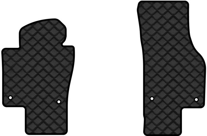 Коврики из экокожи в салон авто передние EVAtech для Passat (B7) Volkswagen 2010-2014 7 поколение Combi EU VW3695AL2AV4BBB - Фото 1