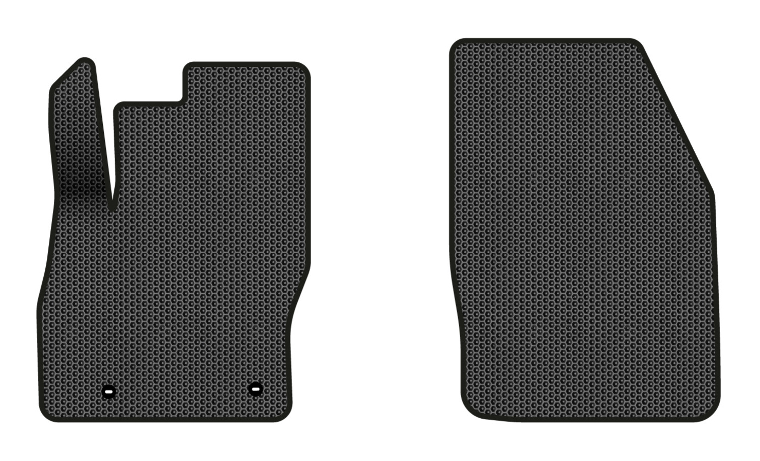 EVA килимки в салон авто передні EVAtech для Focus (C307) 3-doors MT Ford 2005-2010 2 покоління Htb EU FD32208AV2TL2SBB - Фото 1