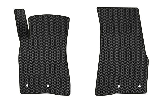 EVA килимки в салон авто передні EVAtech для Mustang (S197) Restyling Ford 2012-2014 5 покоління Coupe EU FD42658A2FC4RBB - Фото 1