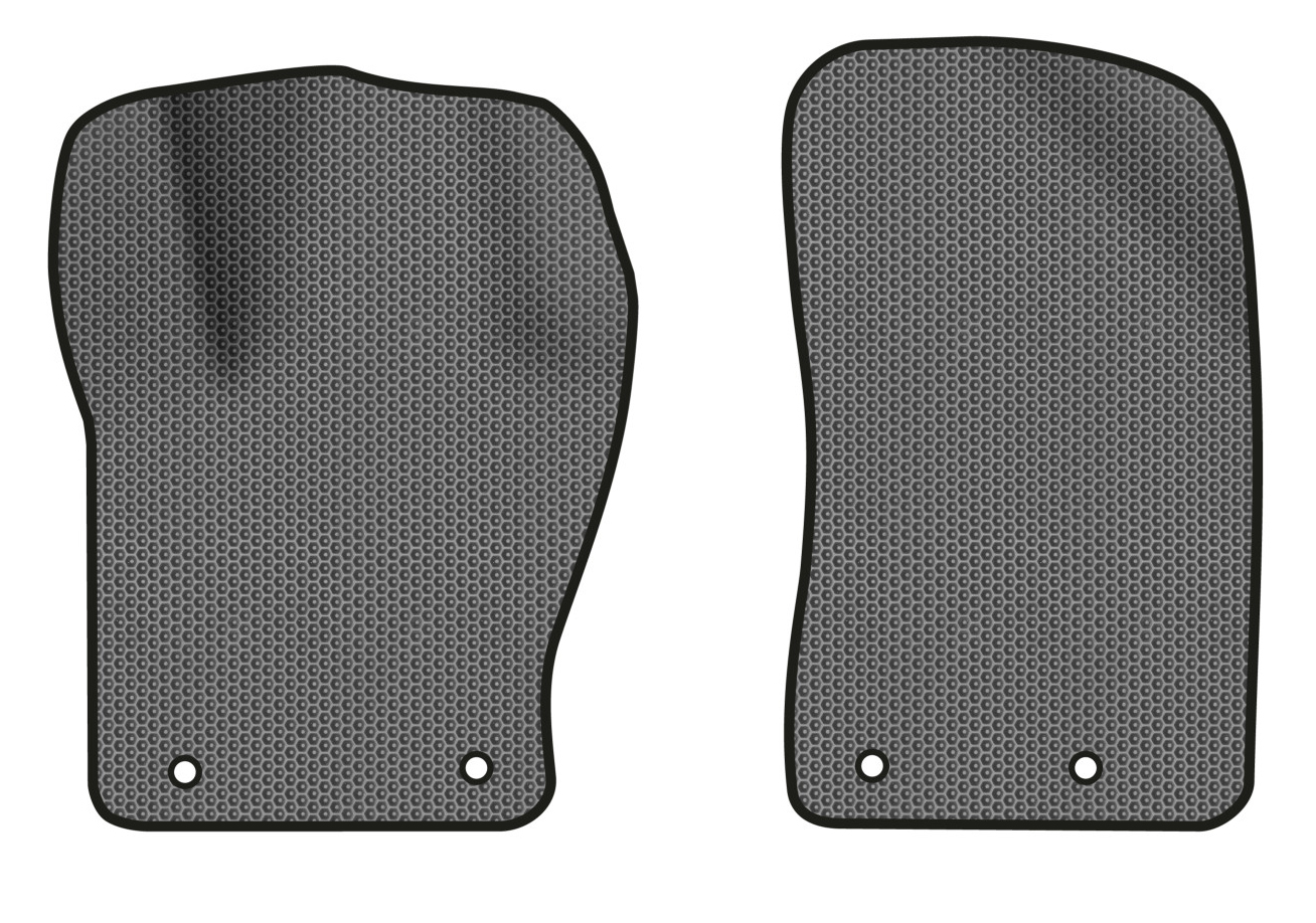 EVA килимки в салон авто передні EVAtech для Compass Jeep 2017 2 покоління SUV USA (JP12618AD2OU4SGB) - Фото 1