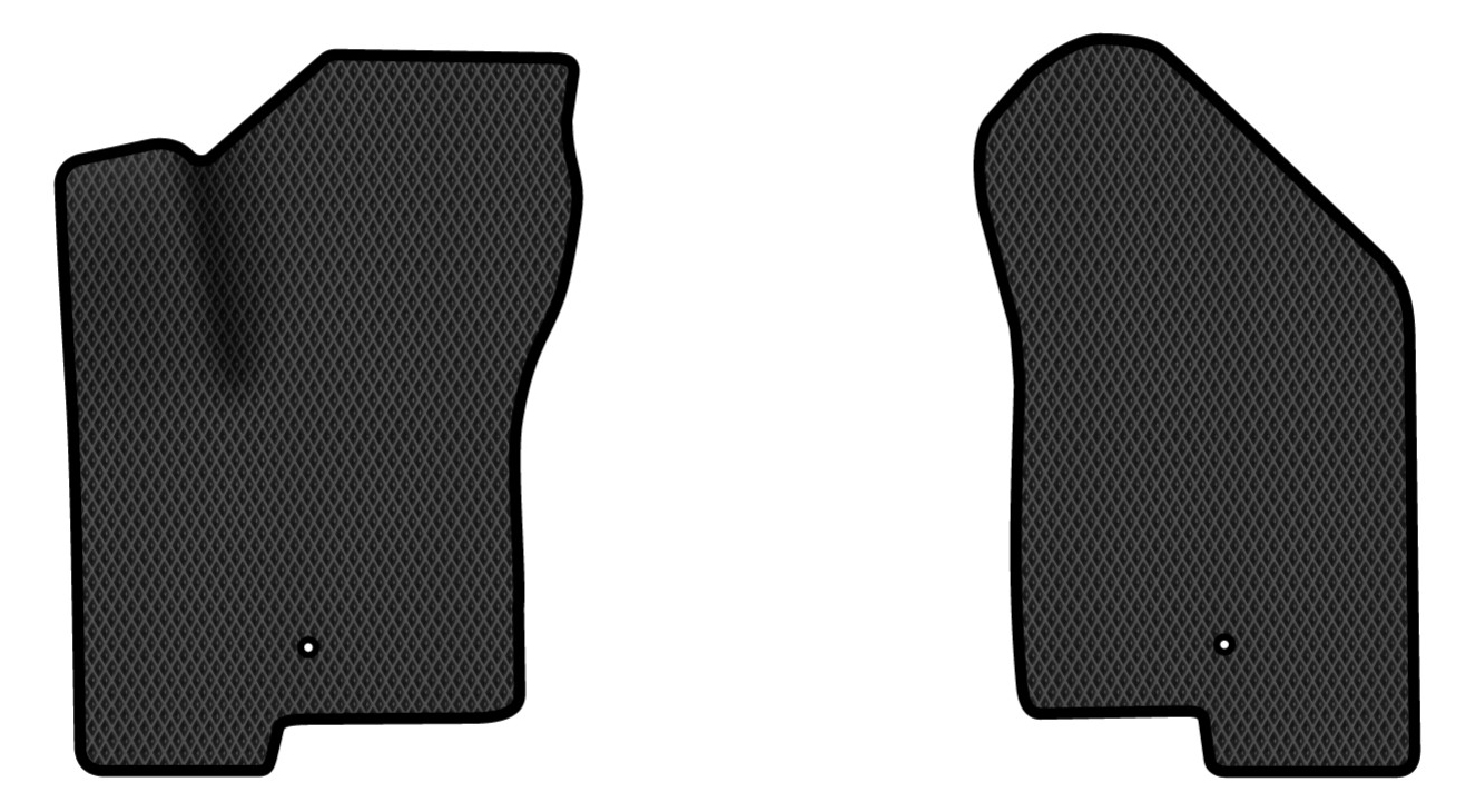 EVA коврики в салон авто передние EVAtech для Compass Restyling Jeep 2011-2016 1 поколение SUV USA JP1781AE2LA2RBB - Фото 1