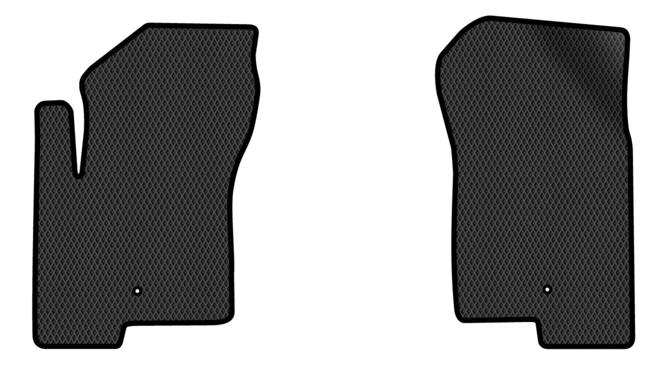 EVA килимки в салон авто передні EVAtech для Compass Restyling Jeep 2011-2016 1 покоління SUV USA JP1781A2LA2RBB - Фото 1