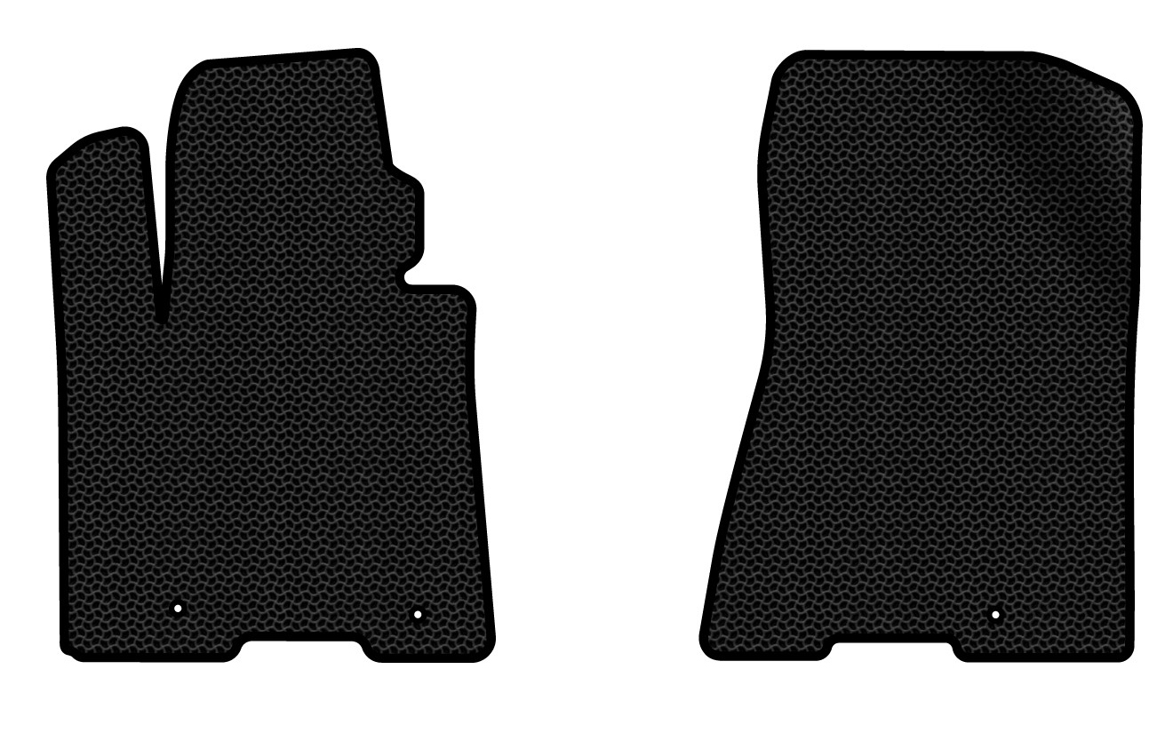 EVA коврики в салон авто передние EVAtech для Sportage (QL) Kia 2016-2021 4 поколение SUV EU (KI1358A2LA3KBB) - Фото 1