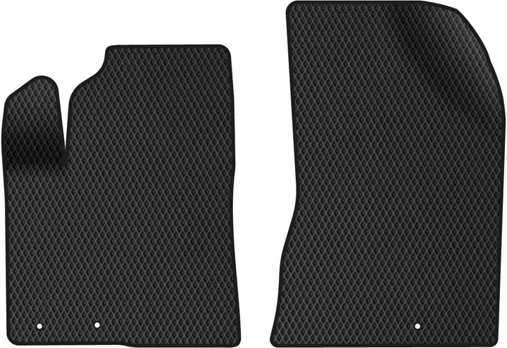 EVA коврики в салон авто передние EVAtech для Sorento (XM) (Hinged Gas Pedal) 5 seats Kia 2009-2012 2 поколение SUV EU (KI13581A2LA3RBB) - Фото 1