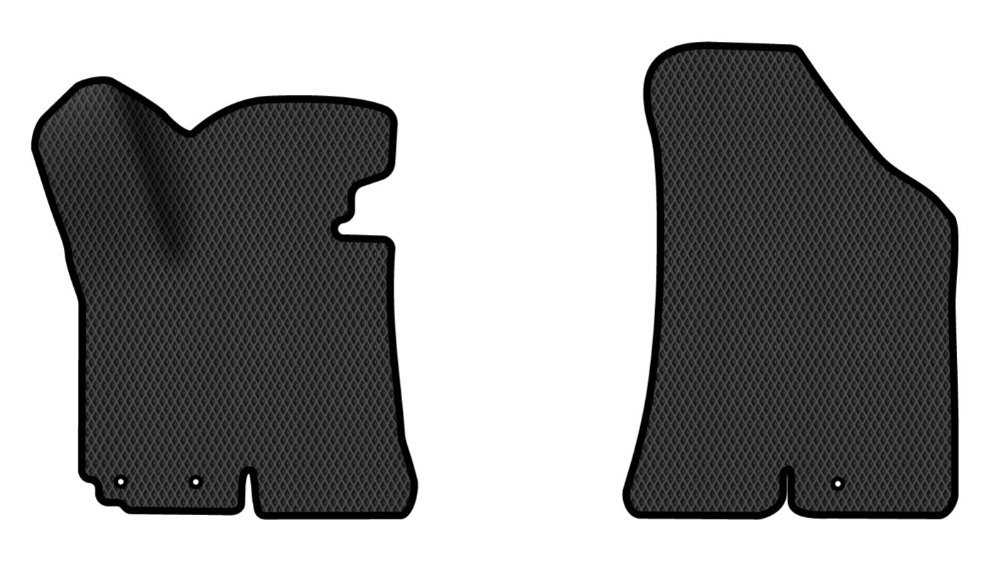 EVA килимки в салон авто передні EVAtech для Sportage (SL) Kia 2010-2015 3 покоління SUV EU (KI1323AE2LA3RBB) - Фото 1