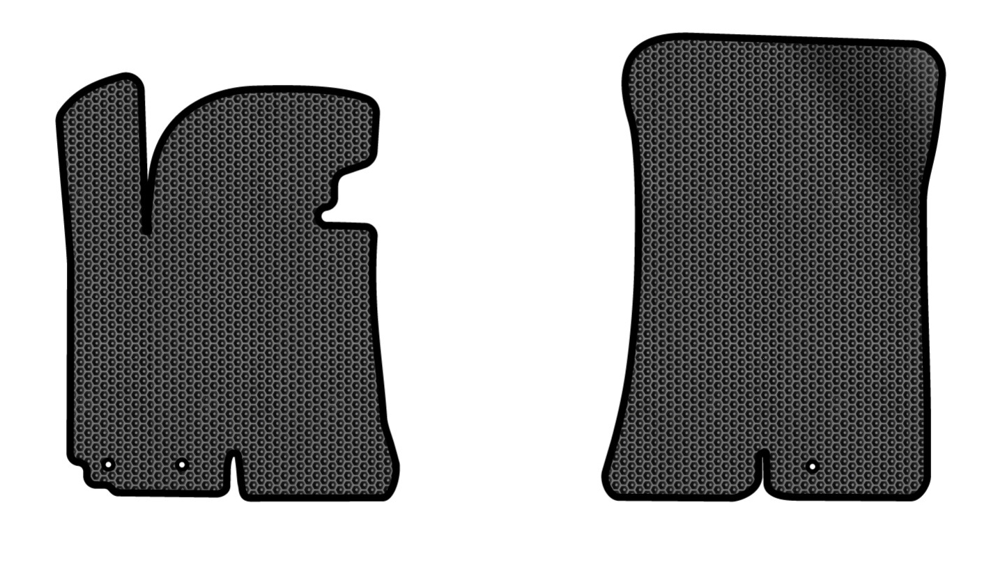 EVA килимки в салон авто передні EVAtech для Sportage (SL) Kia 2010-2015 3 покоління SUV EU (KI1323A2LA3SBB) - Фото 1