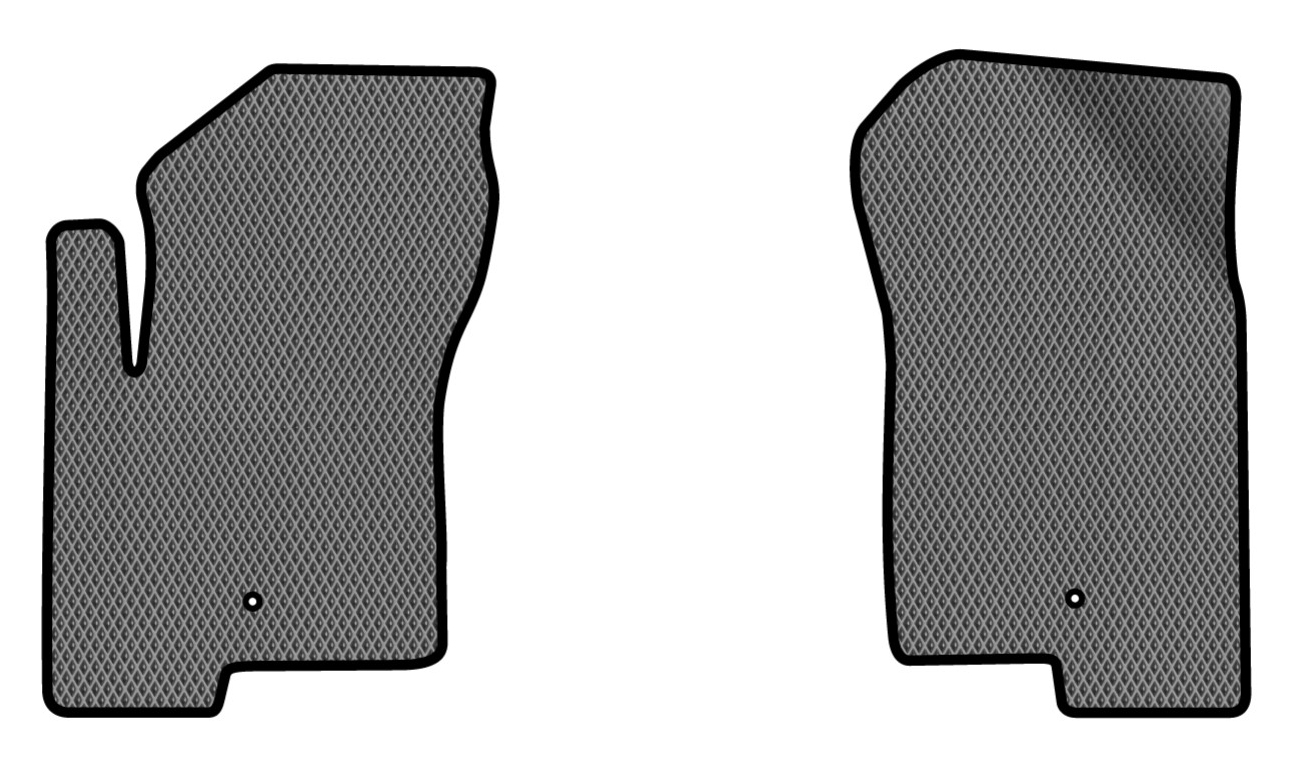 EVA килимки в салон авто передні EVAtech для Patriot (MK74) Restyling Jeep 2011-2016 1 покоління SUV USA JP1761A2LA2RGB - Фото 1