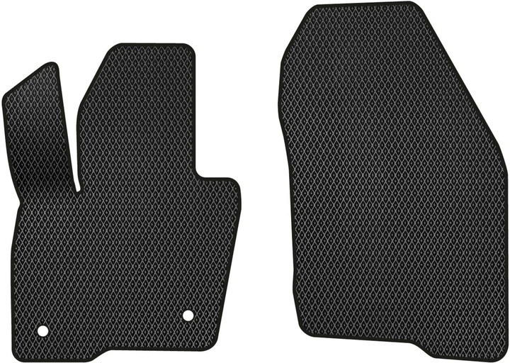EVA килимки в салон авто передні EVAtech для Edge Ford 2014-2018 2 покоління SUV USA FD12344AV2FC2RBB - Фото 1