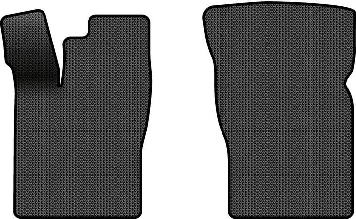 EVA килимки в салон авто передні EVAtech для Nexia Daewoo 1995-2016 1 покоління Htb EU DO31064A2SBB - Фото 1