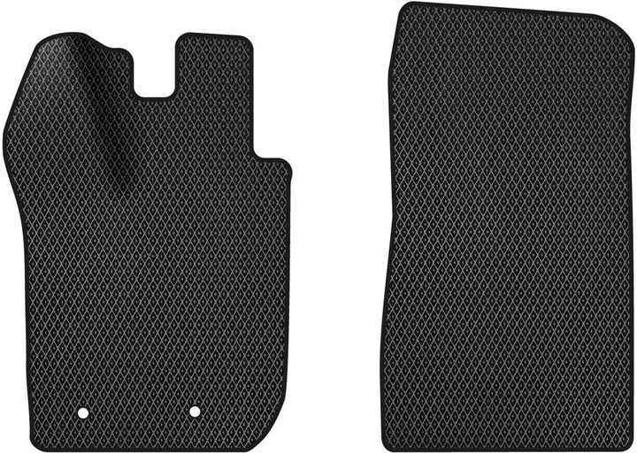 EVA килимки в салон авто передні EVAtech для Duster (HM) MT Dacia 2018 2 покоління SUV EU DA13506AD2RD2RBB - Фото 1