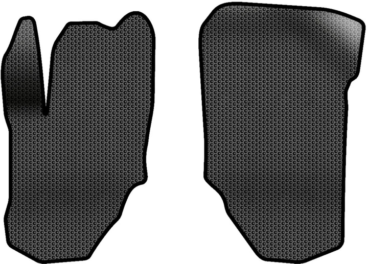 EVA килимки в салон авто передні EVAtech для ES600 Dongfeng 2022 1 покоління Sedan China DG43137A2SBB - Фото 1