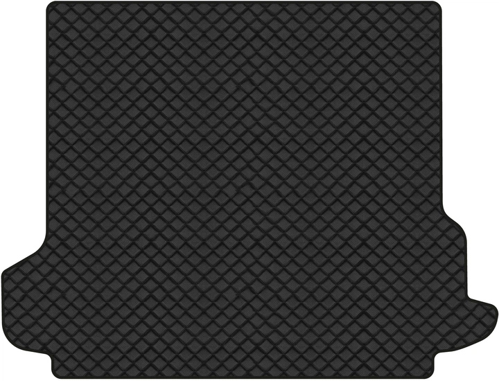 Килимок з екошкіри в багажник авто EVAtech ECO для Land Cruiser Prado (150) 5 seats Restyling Toyota 2013-2023 4 покоління SUV EU TY3253B1BBB - Фото 1