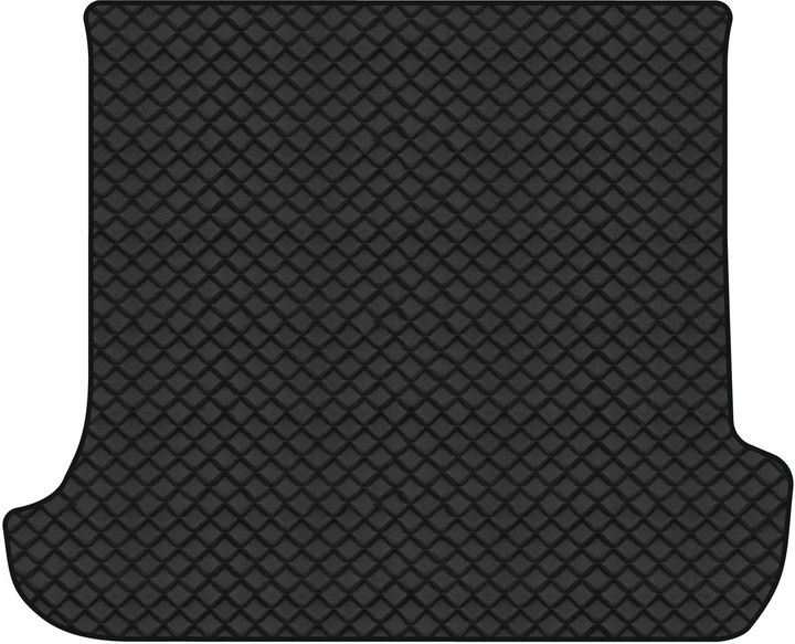 Килимок з екошкіри в багажник авто EVAtech ECO для Land Cruiser Prado (120) 5 seats (Electric seats) Toyota 2002-2009 3 покоління SUV EU TY3249B1BBB - Фото 1