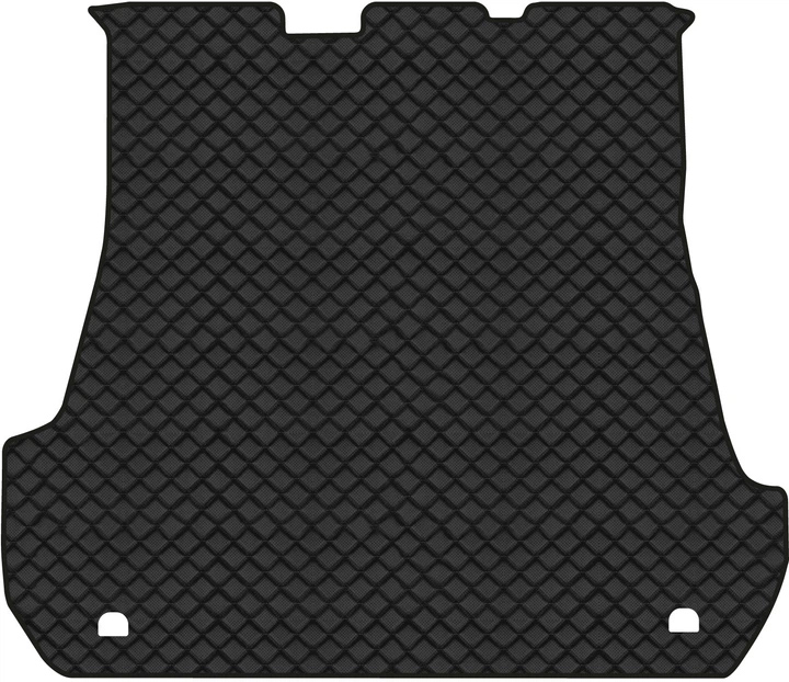 Килимок з екошкіри в багажник авто EVAtech ECO для Land Cruiser (200) 7 seats Restyling Toyota 2013-2021 1 покоління SUV EU TY31634BD1BBB - Фото 1