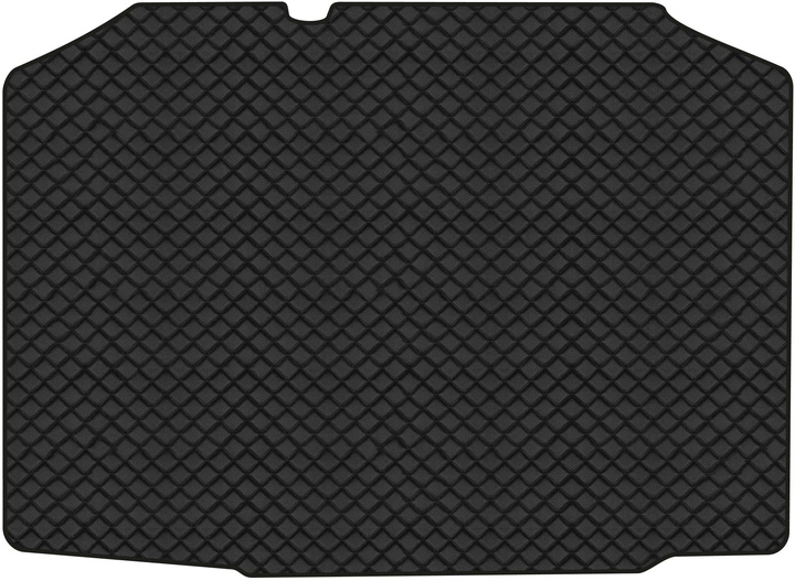 Коврик из экокожи в багажник авто EVAtech для Fabia (5J) Skoda 2007-2014 2 поколение Htb EU (SK3500B1BBB) - Фото 1