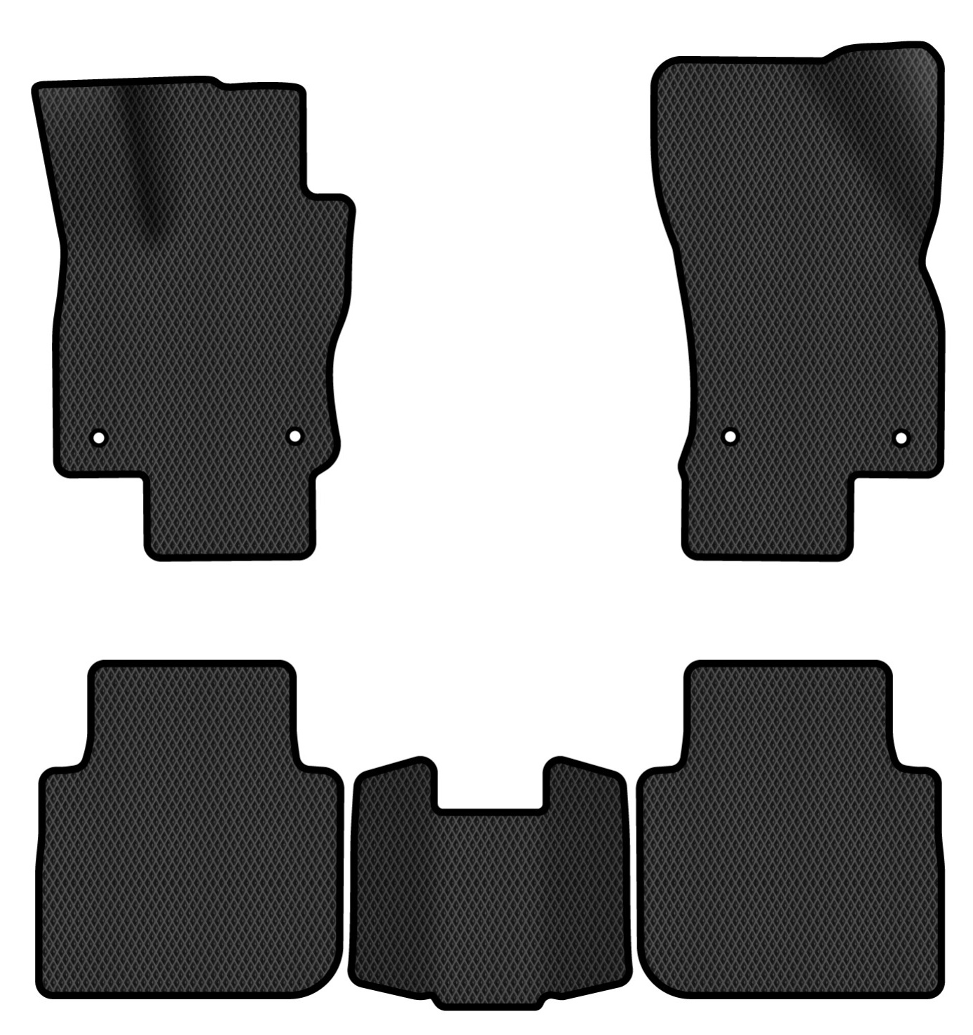 Купити EVA килимки в салон авто EVAtech для Tiguan Allspace 7 seats Volkswagen 2016-2020 1 покоління SUV USA (VW1727CC5AV4RBB) - Фото 1 EVA килимки в салон авто EVAtech для Tiguan Allspace 7 seats Volkswagen 2016-2020 1 покоління SUV USA (VW1727CC5AV4RBB) - Фото 1