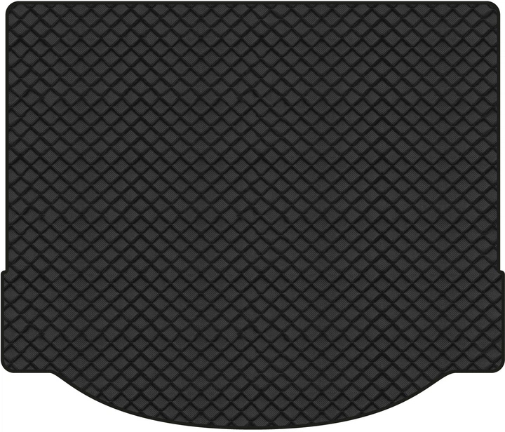 Килимок з екошкіри в багажник авто EVAtech ECO для Focus (C307) 5-doors AT Ford 2005-2010 2 покоління Htb EU FD32206B1BBB - Фото 1