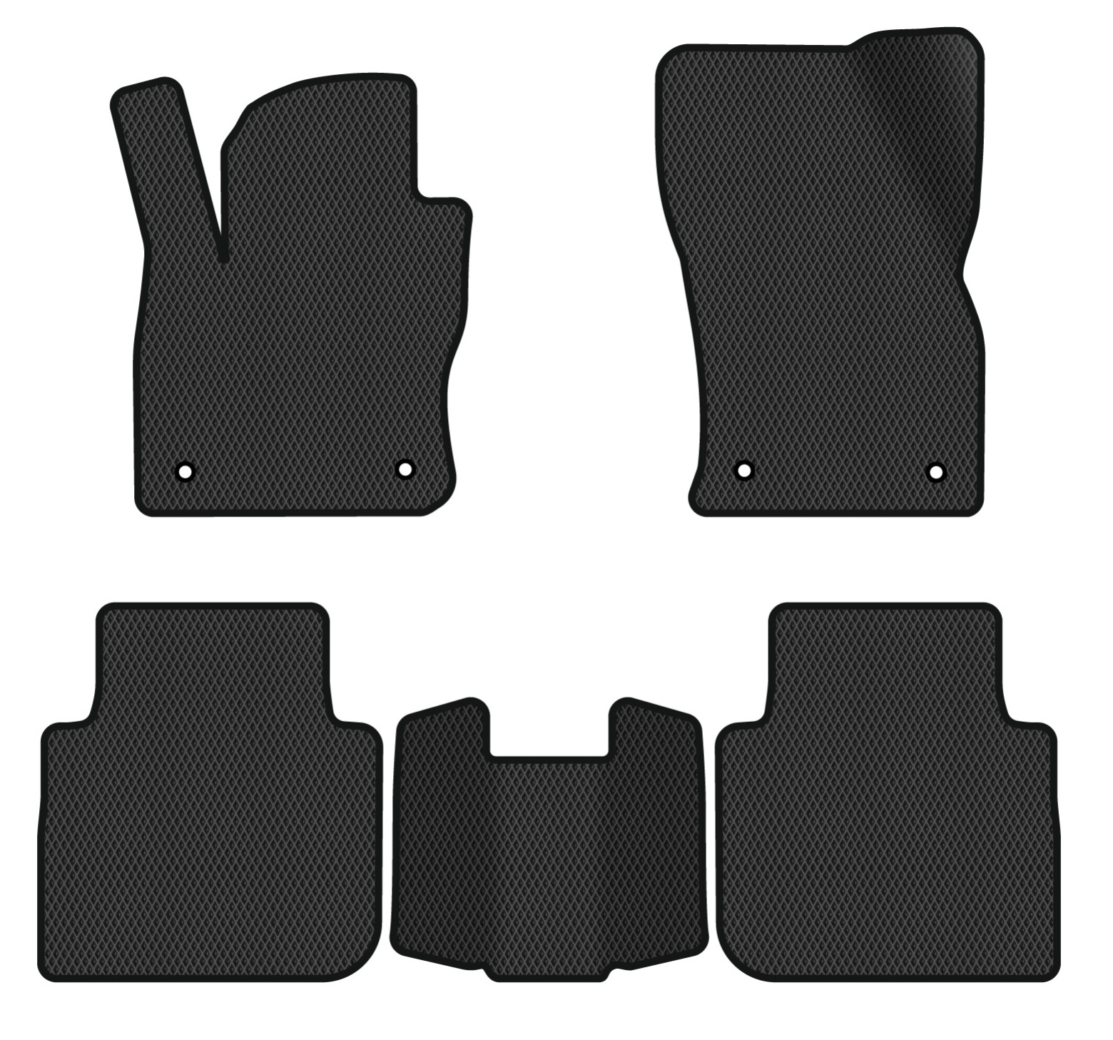 Купити EVA килимки в салон авто EVAtech для Tiguan Allspace 5 seats Volkswagen 2016-2020 1 покоління SUV USA (VW13965CN5AV4RBB) - Фото 1 EVA килимки в салон авто EVAtech для Tiguan Allspace 5 seats Volkswagen 2016-2020 1 покоління SUV USA (VW13965CN5AV4RBB) - Фото 1