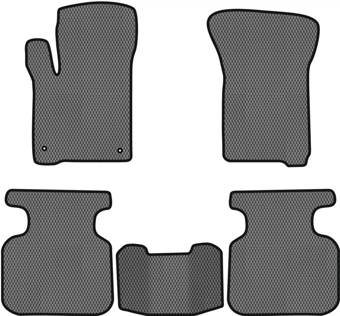 EVA килимки в салон авто EVAtech для Freemont Fiat 2011-2016 1 покоління SUV EU FT13773C5LA2RGB - Фото 1