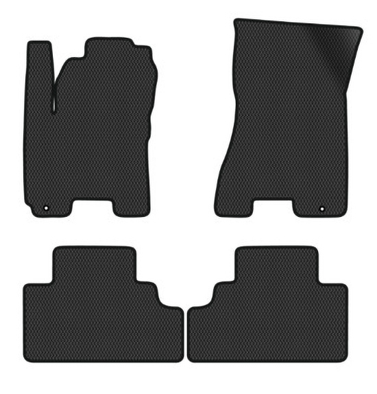 EVA килимки в салон авто EVAtech для Sportage (JE) MT Kia 2004-2010 2 покоління SUV EU (KI23453PC4RBB) - Фото 1