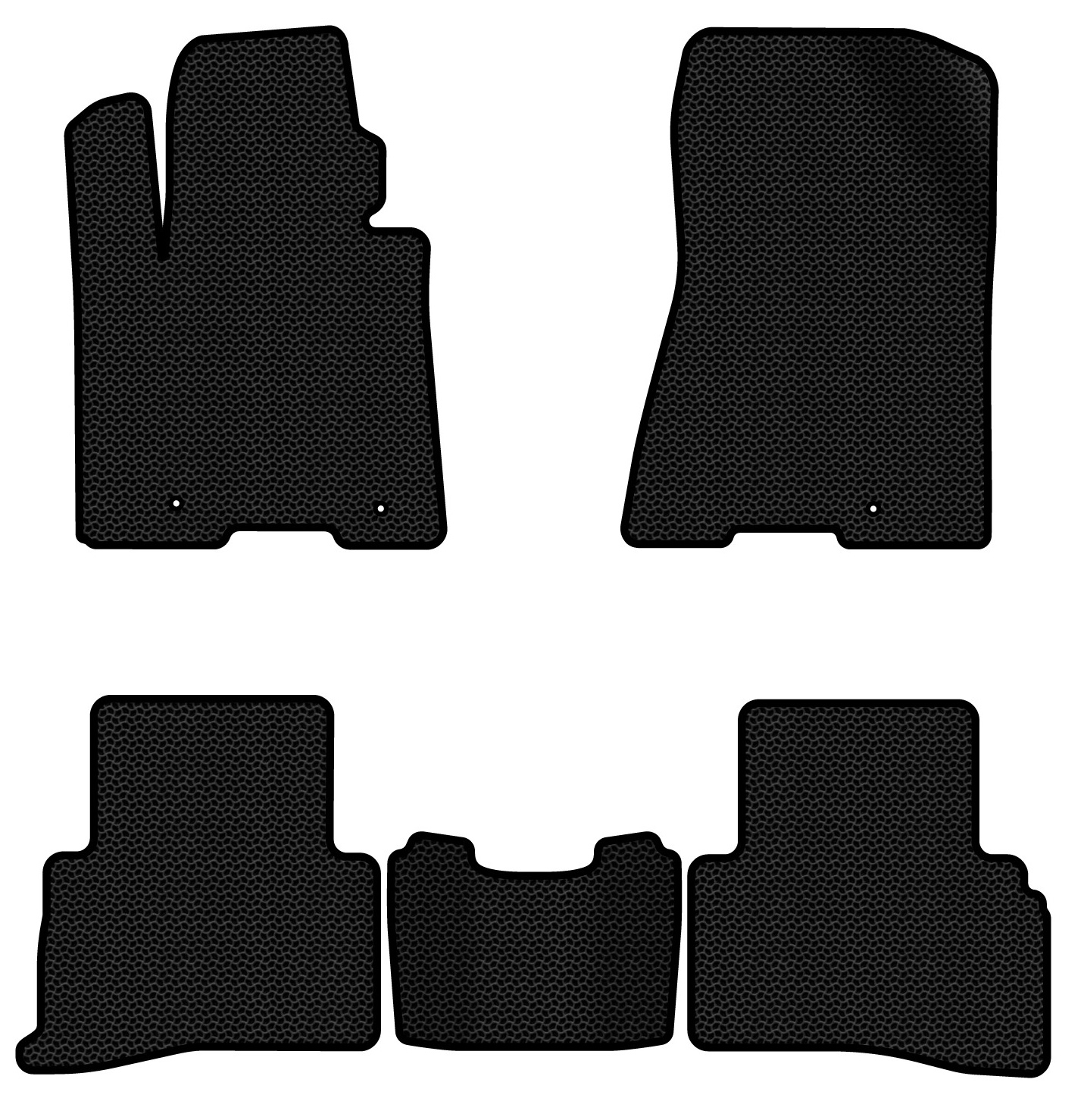 EVA килимки в салон авто EVAtech для Sportage (QL) Kia 2016-2021 4 покоління SUV EU (KI1358C5LA3KBB) - Фото 1